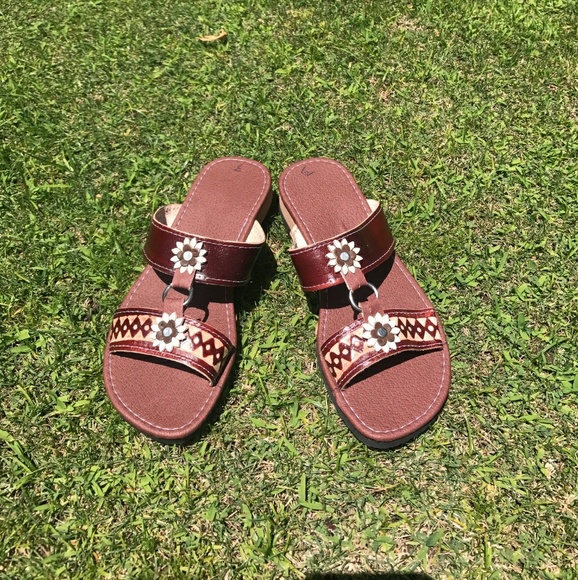 Womens sandal /Mexican Huaraches - Picture 2 of 7